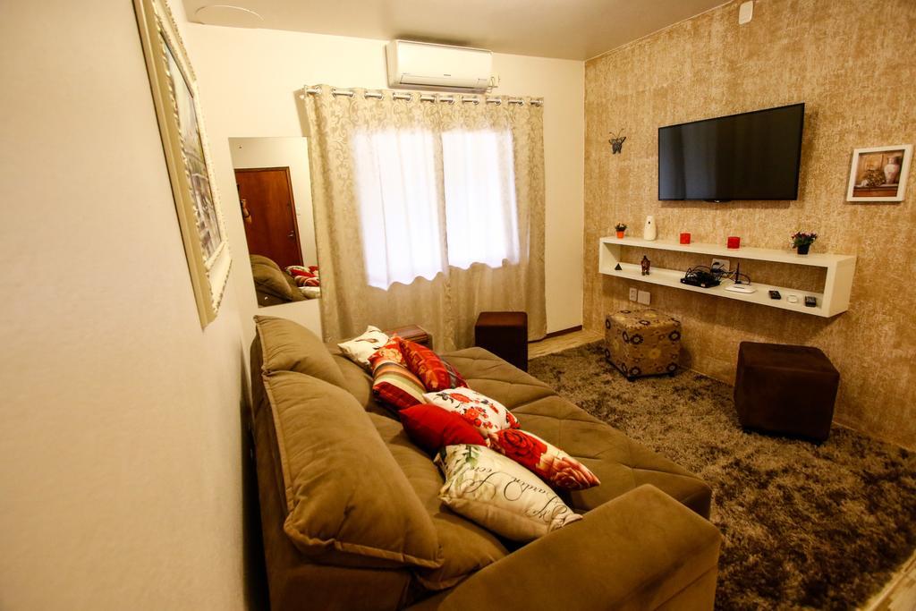 Apartamento Aconchegante Na Serra Διαμέρισμα Γκραμάντο Εξωτερικό φωτογραφία