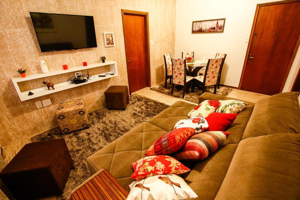 Apartamento Aconchegante Na Serra Διαμέρισμα Γκραμάντο Εξωτερικό φωτογραφία